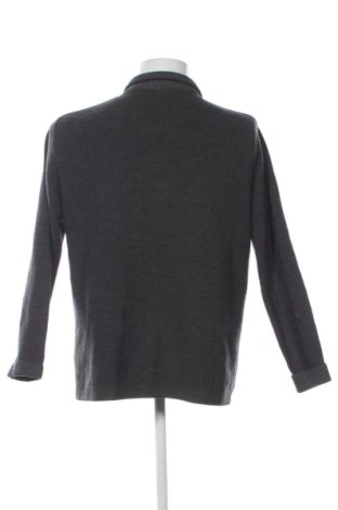 Jachetă tricotată de bărbați Brax, Mărime XL, Culoare Gri, Preț 196,99 Lei