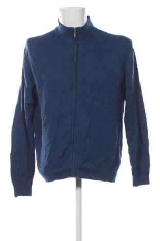 Jachetă tricotată de bărbați Citta Di Milano, Mărime L, Culoare Albastru, Preț 123,99 Lei