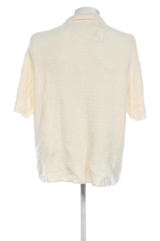 Męski kardigan Common Need, Rozmiar XL, Kolor ecru, Cena 50,99 zł