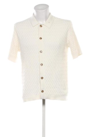 Férfi kardigán Dan Fox X About You, Méret L, Szín Fehér, Ár 12 349 Ft