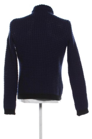 Jachetă tricotată de bărbați Emporio Armani, Mărime M, Culoare Albastru, Preț 394,07 Lei