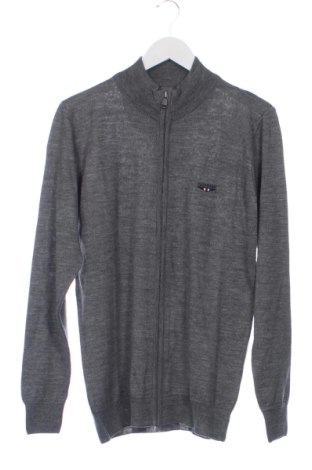 Jachetă tricotată de bărbați Galvanni, Mărime M, Culoare Gri, Preț 443,99 Lei