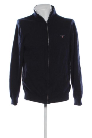 Herren Strickjacke Gant, Größe XXL, Farbe Blau, Preis 68,99 €
