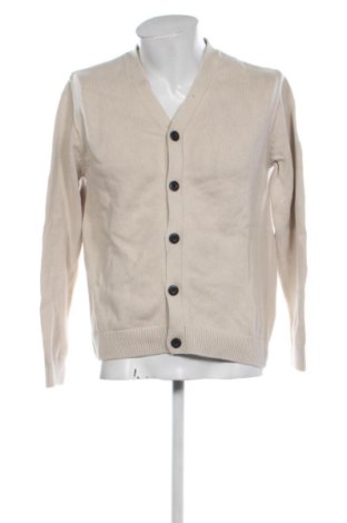 Męski kardigan H&M, Rozmiar S, Kolor Beżowy, Cena 107,17 zł