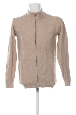 Jachetă tricotată de bărbați Indicode, Mărime XL, Culoare Maro, Preț 342,99 Lei