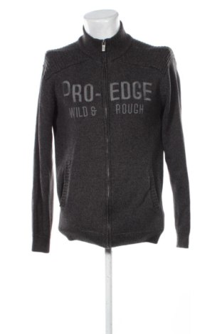 Férfi kardigán Jean Pascale, Méret L, Szín Szürke, Ár 8 244 Ft