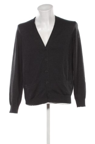 Ανδρική ζακέτα Maerz Muenchen, Μέγεθος L, Χρώμα Γκρί, Τιμή 42,99 €