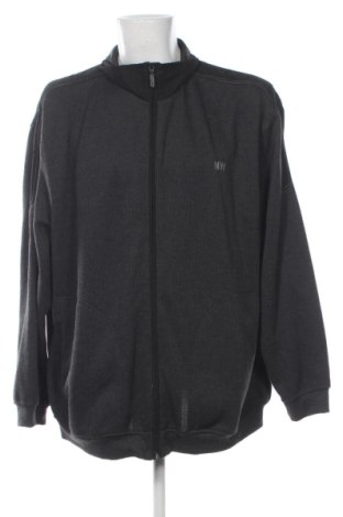 Herren Strickjacke Man's World, Größe 3XL, Farbe Grau, Preis 25,99 €