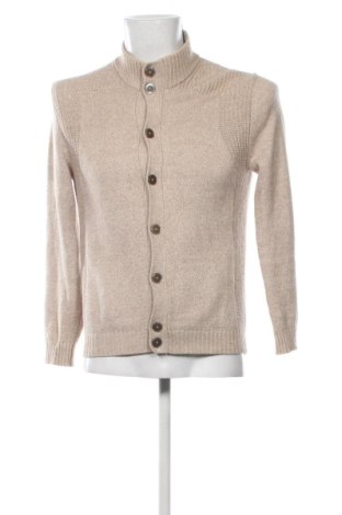 Męski kardigan Massimo Dutti, Rozmiar M, Kolor Beżowy, Cena 171,47 zł