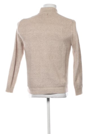 Męski kardigan Massimo Dutti, Rozmiar M, Kolor Beżowy, Cena 171,47 zł