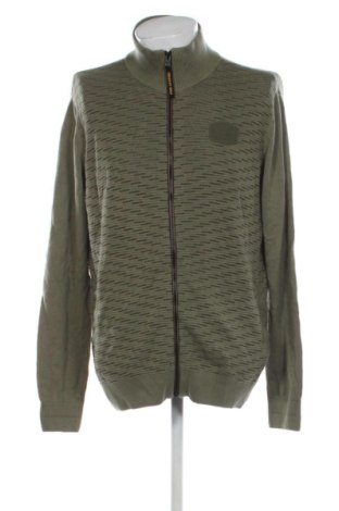 Ανδρική ζακέτα Pme Legend, Μέγεθος XL, Χρώμα Πράσινο, Τιμή 26,99 €