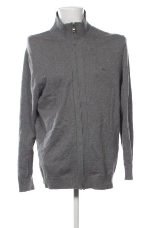 Jachetă tricotată de bărbați S.Oliver, Mărime XXL, Culoare Gri, Preț 108,99 Lei