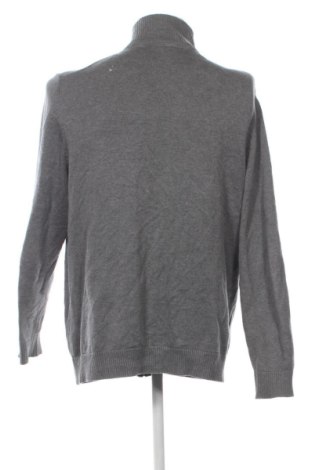 Jachetă tricotată de bărbați S.Oliver, Mărime XXL, Culoare Gri, Preț 108,99 Lei