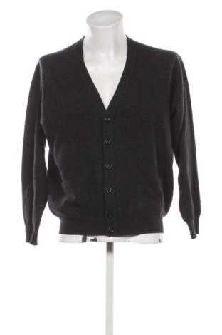 Ανδρική ζακέτα Sisley, Μέγεθος L, Χρώμα Μαύρο, Τιμή 31,65 €