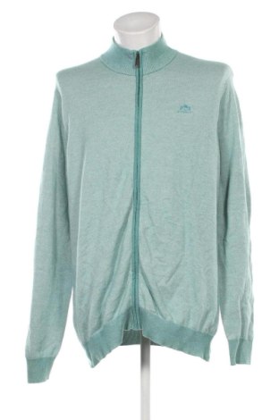 Ανδρική ζακέτα State Of Art, Μέγεθος 3XL, Χρώμα Πράσινο, Τιμή 37,99 €