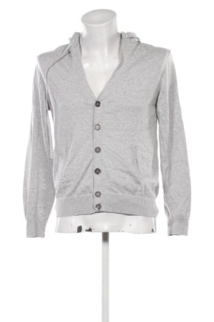 Jachetă tricotată de bărbați Stefanel, Mărime L, Culoare Gri, Preț 217,99 Lei