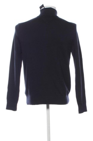 Jachetă tricotată de bărbați Tommy Hilfiger, Mărime L, Culoare Albastru, Preț 684,99 Lei