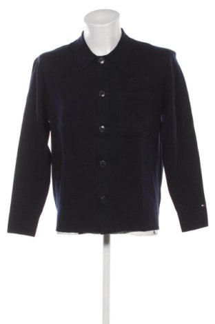 Pánský kardigán Tommy Hilfiger, Velikost M, Barva Modrá, Cena  4 549,00 Kč