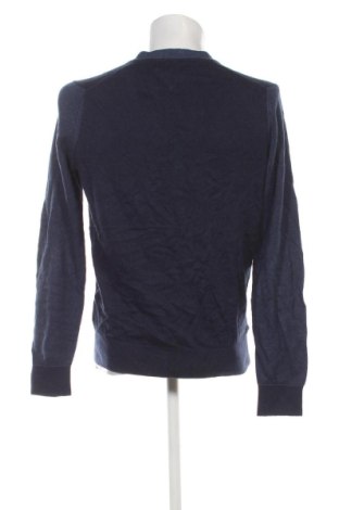 Jachetă tricotată de bărbați Tommy Hilfiger, Mărime L, Culoare Albastru, Preț 217,99 Lei