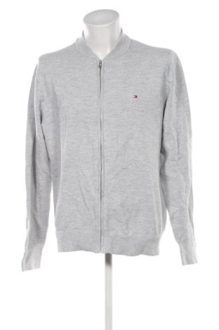 Ανδρική ζακέτα Tommy Hilfiger, Μέγεθος XXL, Χρώμα Γκρί, Τιμή 58,99 €