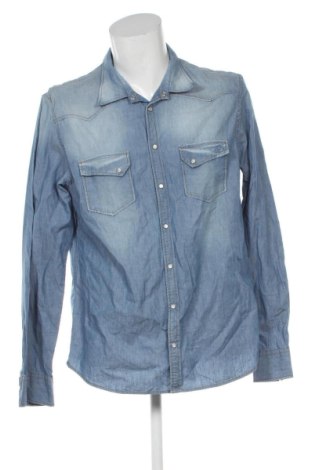 Pánska košeľa  Acerbis, Veľkosť 3XL, Farba Modrá, Cena  17,95 €