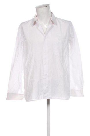 Herrenhemd Adam, Größe S, Farbe Weiß, Preis 15,00 €