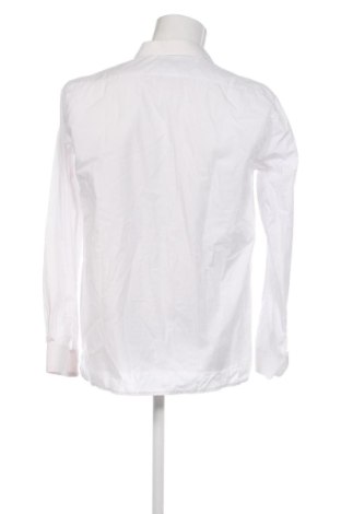 Herrenhemd Adam, Größe S, Farbe Weiß, Preis 15,00 €