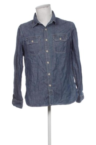 Herrenhemd American Eagle, Größe M, Farbe Blau, Preis 17,39 €