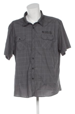 Ανδρικό πουκάμισο Angelo Litrico, Μέγεθος 3XL, Χρώμα Γκρί, Τιμή 10,99 €