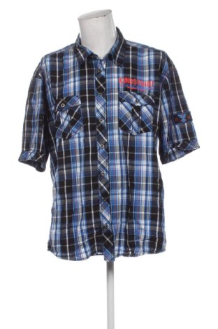 Męska koszula Angelo Litrico, Rozmiar 3XL, Kolor Kolorowy, Cena 78,99 zł