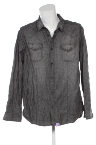 Pánska košeľa  Angelo Litrico, Veľkosť XXL, Farba Sivá, Cena  7,95 €