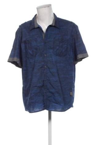 Ανδρικό πουκάμισο Angelo Litrico, Μέγεθος 3XL, Χρώμα Πολύχρωμο, Τιμή 10,99 €