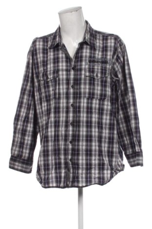 Ανδρικό πουκάμισο Angelo Litrico, Μέγεθος 3XL, Χρώμα Πολύχρωμο, Τιμή 8,99 €