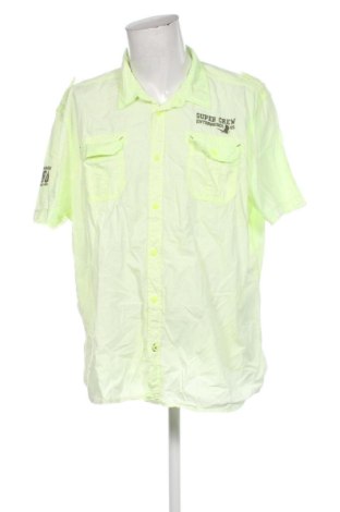 Ανδρικό πουκάμισο Angelo Litrico, Μέγεθος 3XL, Χρώμα Κίτρινο, Τιμή 9,99 €