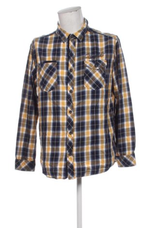 Ανδρικό πουκάμισο Angelo Litrico, Μέγεθος XXL, Χρώμα Πολύχρωμο, Τιμή 7,99 €