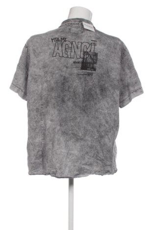 Męska koszula Angelo Litrico, Rozmiar 3XL, Kolor Szary, Cena 78,99 zł