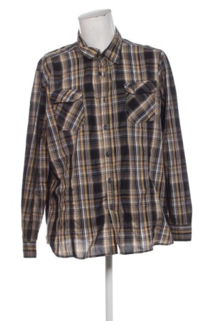Herrenhemd Angelo Litrico, Größe 3XL, Farbe Mehrfarbig, Preis € 11,99