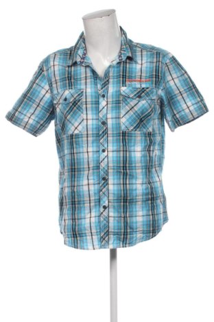 Ανδρικό πουκάμισο Angelo Litrico, Μέγεθος XL, Χρώμα Πολύχρωμο, Τιμή 10,99 €