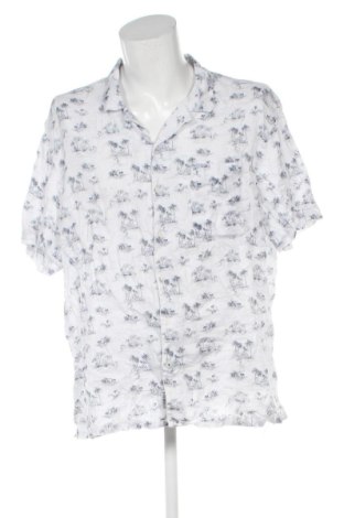 Herrenhemd Angelo Litrico, Größe 3XL, Farbe Weiß, Preis € 11,99