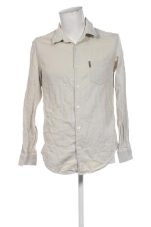 Cămașă de bărbați Armani Jeans, Mărime M, Culoare Bej, Preț 276,30 Lei
