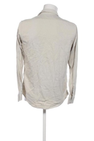 Cămașă de bărbați Armani Jeans, Mărime M, Culoare Bej, Preț 276,30 Lei