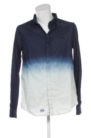 Herrenhemd Armani Jeans, Größe XXL, Farbe Blau, Preis 52,66 €