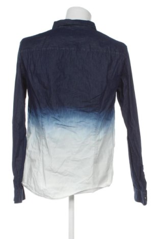 Herrenhemd Armani Jeans, Größe XXL, Farbe Blau, Preis 52,66 €