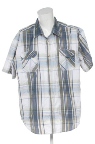 Ανδρικό πουκάμισο Atlas For Men, Μέγεθος 4XL, Χρώμα Πολύχρωμο, Τιμή 7,99 €