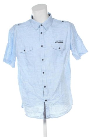 Ανδρικό πουκάμισο Atlas For Men, Μέγεθος 3XL, Χρώμα Μπλέ, Τιμή 10,99 €