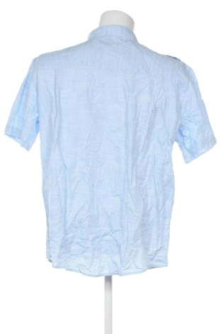 Ανδρικό πουκάμισο Atlas For Men, Μέγεθος 3XL, Χρώμα Μπλέ, Τιμή 10,99 €