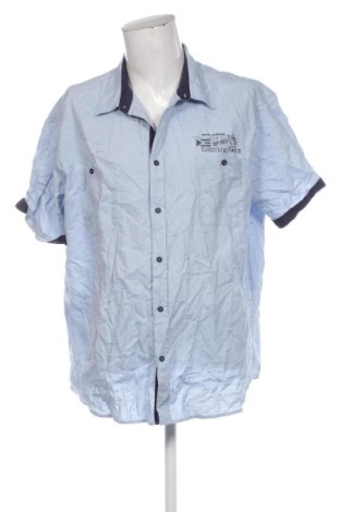 Ανδρικό πουκάμισο Atlas For Men, Μέγεθος 4XL, Χρώμα Μπλέ, Τιμή 17,99 €