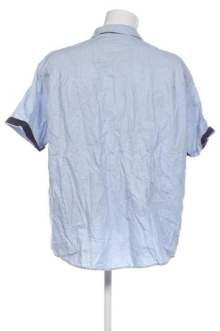 Ανδρικό πουκάμισο Atlas For Men, Μέγεθος 4XL, Χρώμα Μπλέ, Τιμή 17,99 €