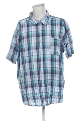 Ανδρικό πουκάμισο Atlas For Men, Μέγεθος 5XL, Χρώμα Πολύχρωμο, Τιμή 9,99 €