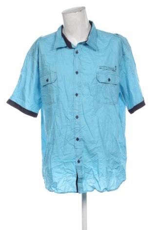 Ανδρικό πουκάμισο Atlas For Men, Μέγεθος 5XL, Χρώμα Μπλέ, Τιμή 9,99 €